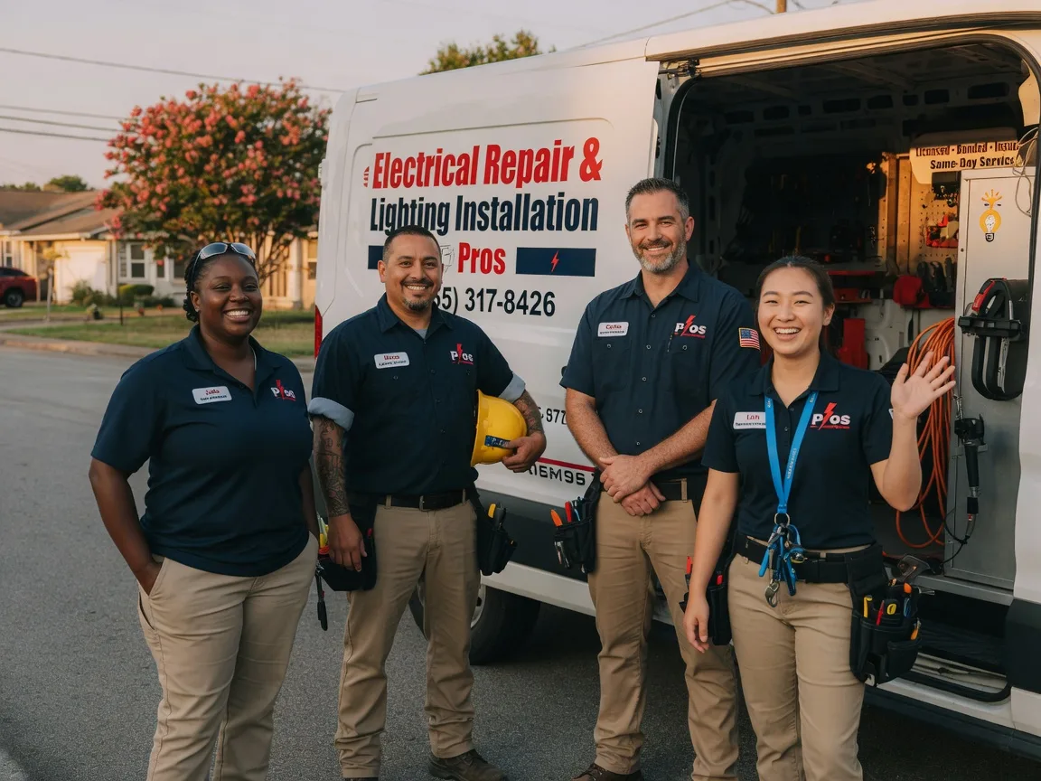 Licensed Electrician company in Leighton, IA
