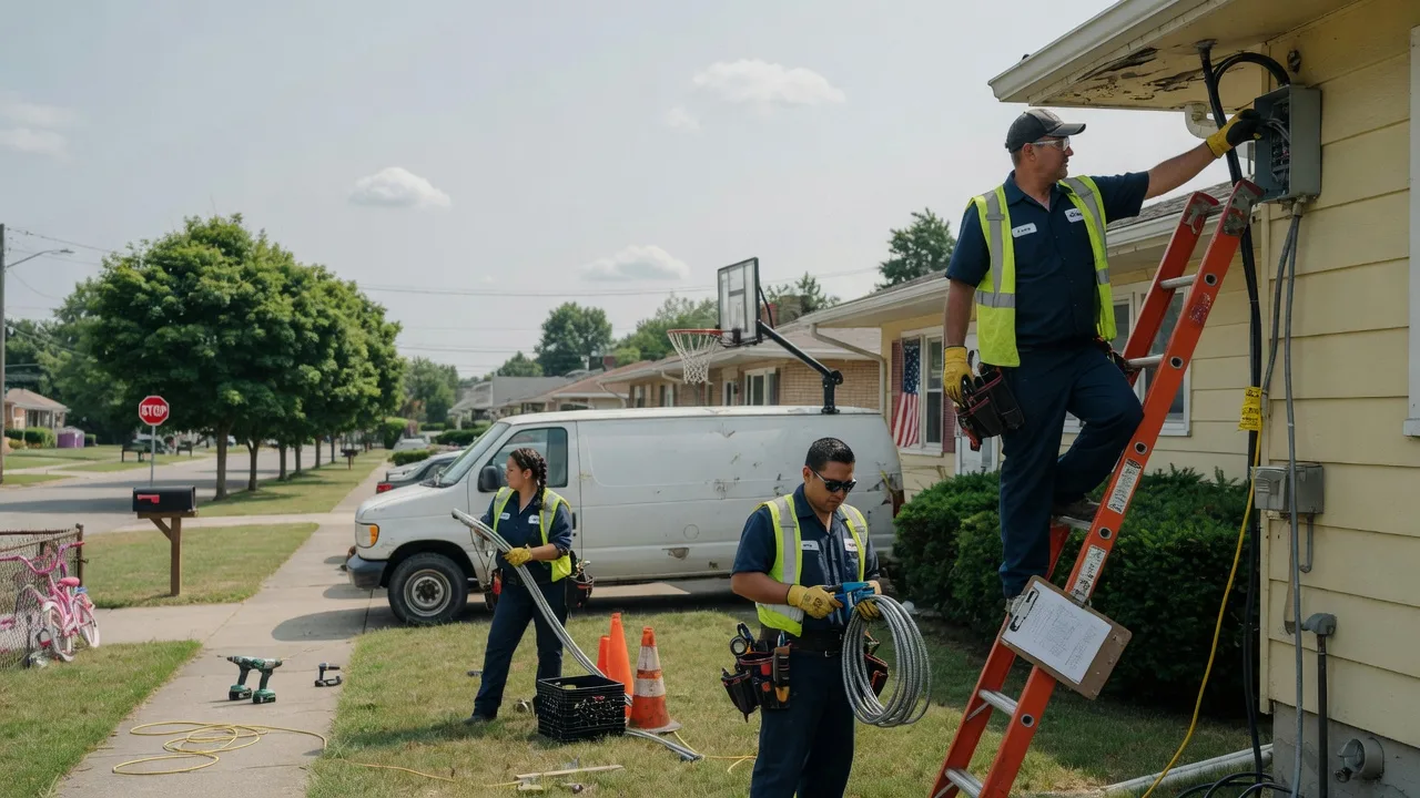 Licensed Electrician in Leighton, IA near me